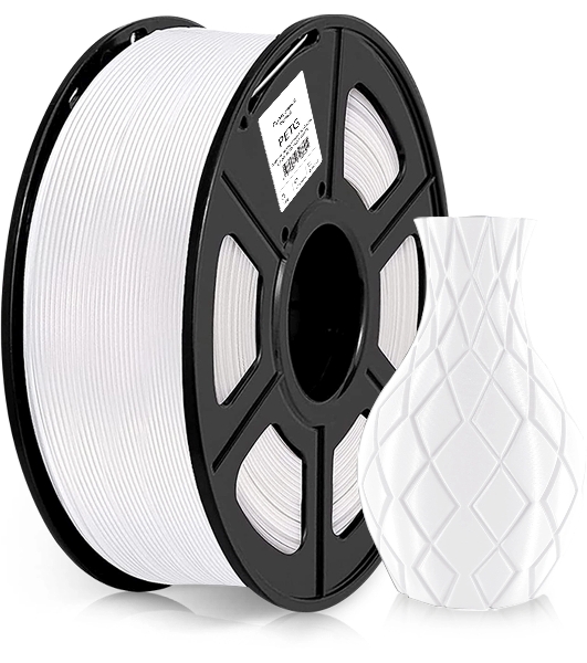 Пластик для принтера 3D Cactus CS-3D-PETG-1KG-T-WHITE PETG d1.75мм 1кг 1цв.