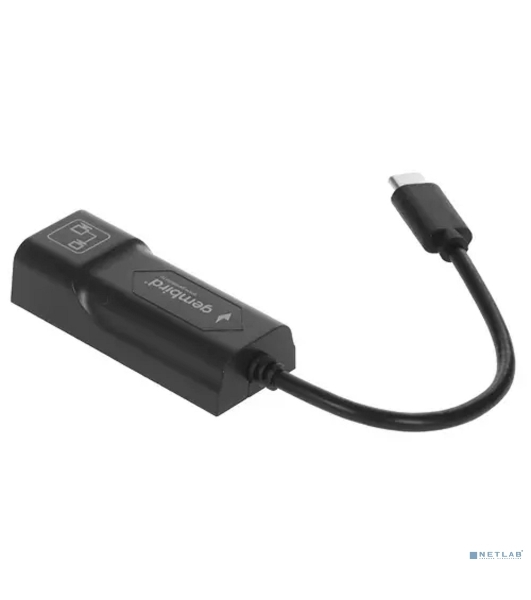 Сетевой адаптер Ethernet Gembird NIC-U6, Type-C - Gigabit Ethernet adapter