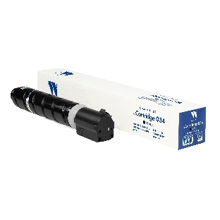 Картридж NVPrint совместимый NV-034 черный для Canon iR C1225 (12000k)