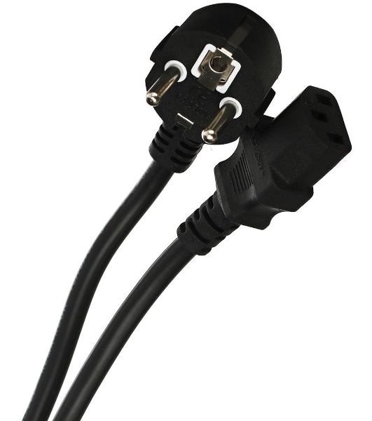 Кабель питания EU 1.8M CE021-CU1.5-1.8M VCOM
