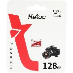 Флеш карта microSDHC 128Gb Netac P500 ECO NT02P500ECO-128G-S (без SD адаптера), фото8