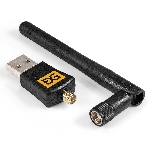 Сетевой адаптер Wi-Fi 5 двухдиапазонный ExeGate EX-W5-T2U Plus-AC650 (Wi-Fi AC (a/b/g/n/ac), чипсет Realtek8811, 2.4 ГГц до 200 Мбит/с + 5 ГГц до 433 Мбит/с, внешняя съемная 2dBi антенна, USB 2.0), фото6