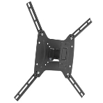 Кронштейн Kromax OPTIMA-402, 15'-55', max 25 кг, настенный, VESA 400x400 мм черный, фото13