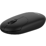 Мышь беспроводная Perfeo SLIM черный, 1200 dpi, радиоканал, USB, кнопки - 3, фото4