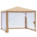Тент садовый GREEN GLADE 1033 3х3х2,5м полиэтилен, фото4