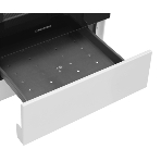 Плита электрическая Maunfeld MEC57CW08TD белый, конфорок 4 шт, духовка 59 л, 50 см x 85 см x 60 см, фото27