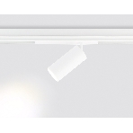 Управляемый светодиодный светильник для шинопровода Magnetic Ambrella light GL1231 WH белый IP20 24W 3000K-6400K 220V 36° D65*140 (Без ПДУ), фото6