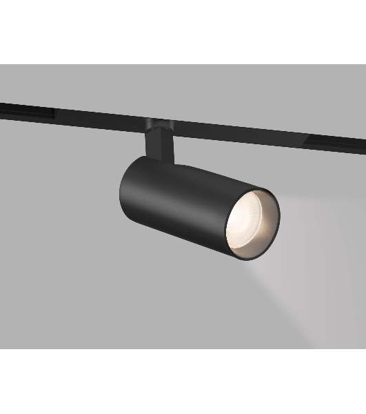Трековый акцентный светильник Ambrella light GL8015 BK черный IP20 18W 3000-6000K 220V 24° D60*135