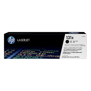 Картридж лазерный HP CF210X черный LaserJet Pro 200 M251/M276 (2400 стр.)