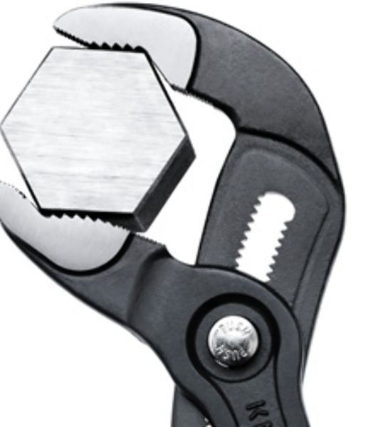 Ключ Knipex 8701300 -'КОБРА'300мм универсальные переставные с пластмас нескользящими чехлами