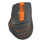 Мышь беспроводная A4Tech Fstyler FG30S серый/оранжевый, 2000 dpi, радиоканал, USB, кнопки - 6, фото19