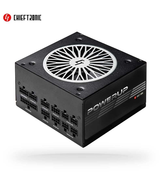 Блок питания Chieftec CHIEFTRONIC GPX-650FC, 650Вт, 80 PLUS Gold, 120мм, черный