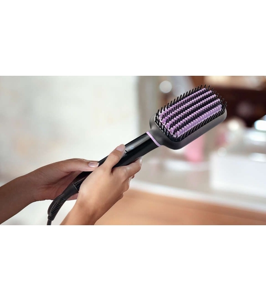Расческа-выпрямитель Philips BHH880/00