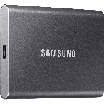 Внешний SSD Samsung T7, 2TB, USB 3.2 Gen 2 Type-C, R/W 1050/1000, титан, фото20