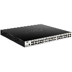 Коммутатор D-Link DGS-1210-52MP/ME/B2A, 48×1 Гбит/с + 4×1 Гбит/с SFP, управляемый, фото5