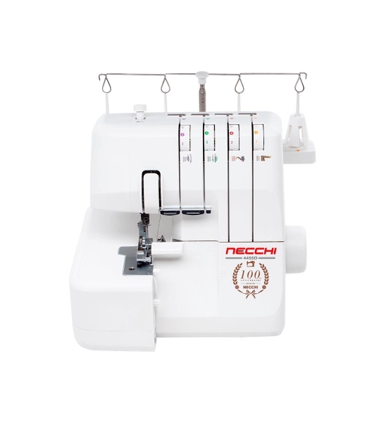 Оверлок Necchi 4455D белый