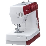 Швейная машина Janome 1522RD 25 операции, петля автомат, верт. челнок, нитевдеватель, мягкий, подарочный набор (шпульки, ножницы, сантиметровая лента, игольница), фото6