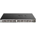 Коммутатор D-Link DGS-3130-54S/B1A, 48×1 Гбит/с SFP + 2×10 Гбит/с Base-T + 4×10 Гбит/с SFP+, управляемый, фото9
