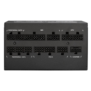 Блок питания Chieftec Polaris Pro PPX-1300FC-A3, 1300Вт, 80 PLUS Platinum, 135мм, модульный, черный