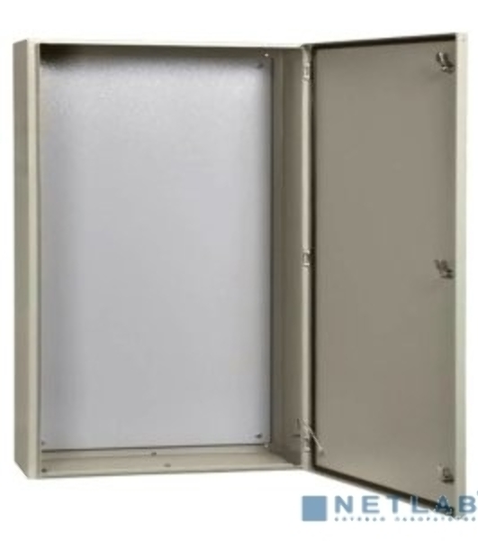 Корпус металлический IEK YKM40-01-54 ЩМП-1-0 У2 IP54 размеры 395х210х220 мм