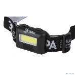 Фонарь ЭРА Gb-607 налобный с влагозащитой 3Вт COB LED Extra 3хААА блист., фото 1