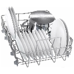Встраиваемая посудомоечная машина Bosch SMV4HVX03E, серебристый, 59.8 см, 14 компл., 46 дБ, класс D, фото3