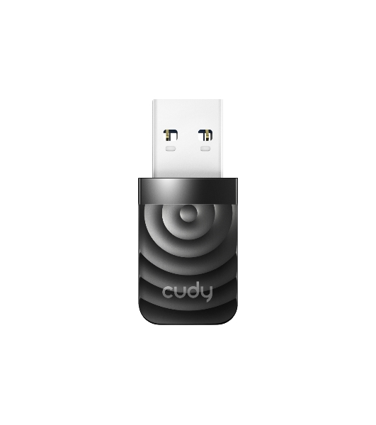 Сетевой адаптер Wi-Fi Cudy WU1300S AC1300 USB 3.0 (ант.внутр.) 1ант.