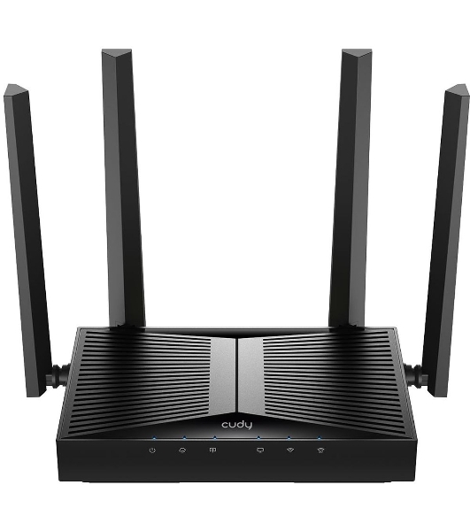 Маршрутизатор Cudy BE3600 Gigabit Dual Band Wi-Fi 7 Mesh Router, Chipset Broadcom, 802.11be/ax/ac/a/b/g/n, 2882Mbps at 5GHz + 688Mbps at 2.4GHz, 5 x 10/100/1000Mbps Ports, 4 x 5dBi fixed antennas, WiFi router/AP/Repeater/WISP Mode, PPTP/L2TP/OpenVPN/WireGuard, MLO, MU-MIMO, Guest network, WPS, DDNS, IPv6, IPTV, WOL, WPA3, TR069/TR098/TR111/TR181, Cudy APP