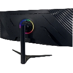 Монитор 38' IRBIS NobleView IPS 3840x1600, 75 Гц, 3 мс, 21:9, 300 кд/м², 1xHDMI, 1xDP, 1xUSB-C(65W), 2xUSB-A, 1xUSB-B, черный, фото5
