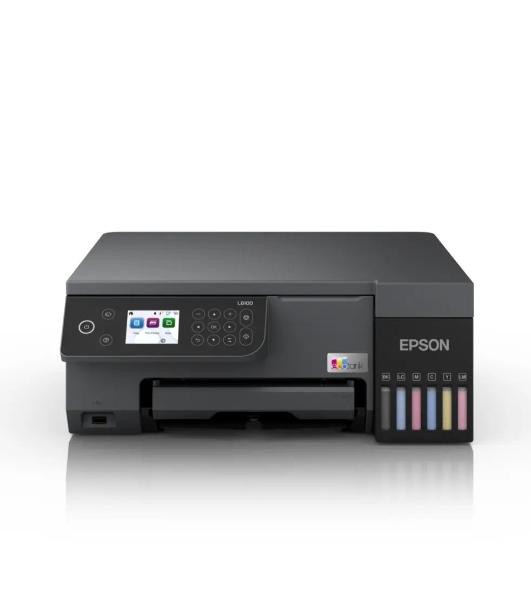 МФУ струйное Epson EcoTank L8100 (C11CK94***), A4, цветной, печ. до 8 стр/мин., 5760 x 1440 dpi (печ.), 1200x4800dpi (скан.), USB, Wi-Fi