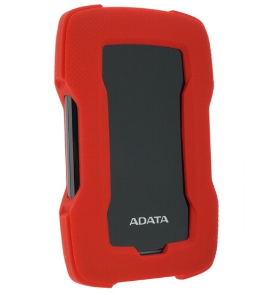 Внешний HDD 2.5'ADATA HD330, 4TB, USB 3.2 Gen 1 Type-A, 5400 rpm, черный