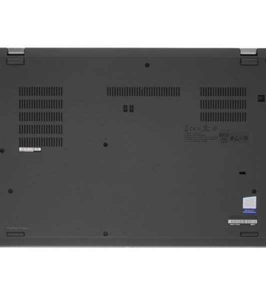 Клавиатура для ноутбука Lenovo ThinkPad T15 черная с подсветкой