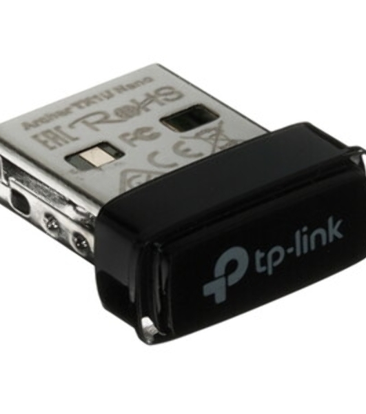 Двухдиапазонный беспроводной нано-USB-адаптер Wi-Fi TP-Link Archer TX1U Nano
