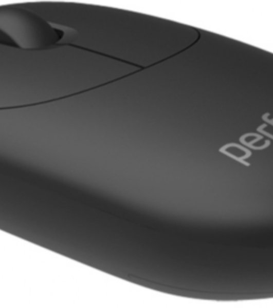 Мышь беспроводная Perfeo SLIM черный, 1200 dpi, радиоканал, USB, кнопки - 3