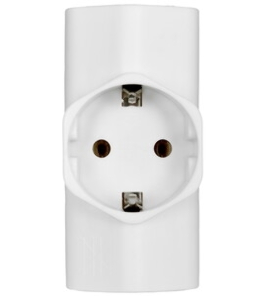 Сетевой разветвитель Buro BU-PS3TG-W (3 розетки) белый (пакет ПЭ)