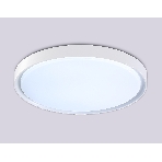 Потолочный светодиодный светильник Ambrella light FZ1246 WH белый IP54 12W 5000K D240*60 (Без ПДУ), фото6