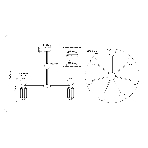 Светильник Ambrella light LH53106/7 BS/GR/FR латунь/серый/белый матовый G9*7 max 28W D800*800, фото 1