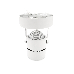 Накладной поворотный светильник Ambrella light TA100 WH белый GU10 D80*130*D60, фото3