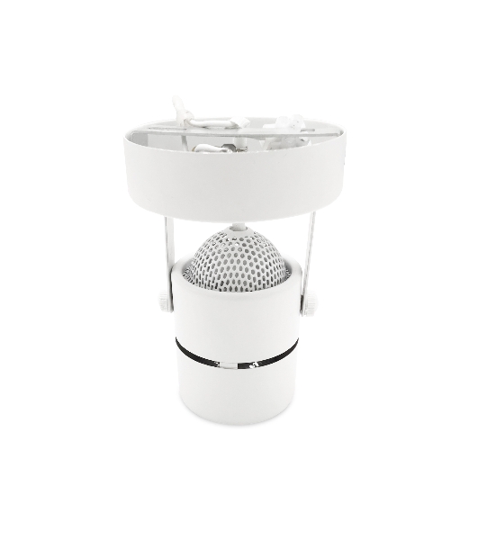 Накладной поворотный светильник Ambrella light TA100 WH белый GU10 D80*130*D60
