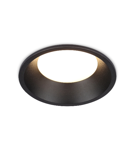 Светильник Ambrella light TN51814 BK черный GX53 max 15W D105*36