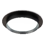 Светильник встраиваемый TU5015 BK черный IP20 GX70 D150*45, фото9