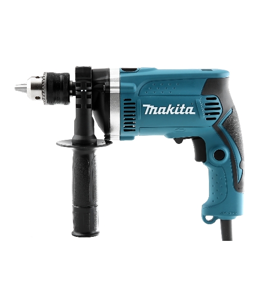 Дрель Makita HP1630, 750 Вт, сетевая, ударная