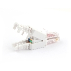 Штекер RJ-45 (8P8C) LK-8P8C быстрозажимной ручной cat.5e и 6, фото2