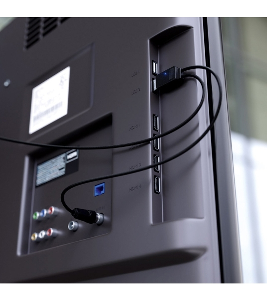 Антенна комнатная Rexant 'Активная' с USB питанием, для цифрового телевидения DVB-T2, Ag-719