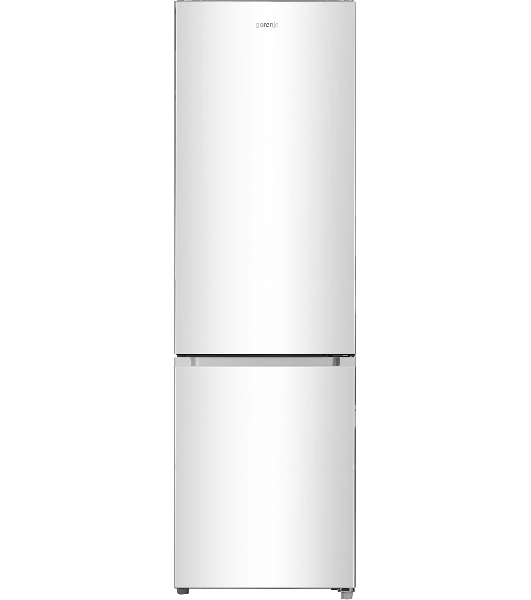 Холодильник Gorenje RK4181PW4 белый двухкамерный 198/66л морозилка снизу, капельная система