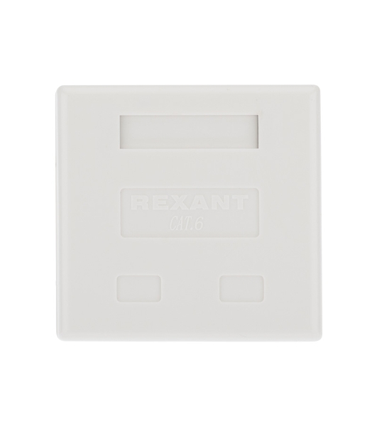 Рoзетка компьютерная внешняя Rexant 2-порта RJ-45 (8P8C), FTP экранированная, категория 6