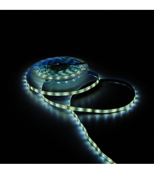 Лента светодиодная Gauss Elementary 2835 -SMD 4.8W 12V DC теплый белый IP66 (ZIP bag 5m)
