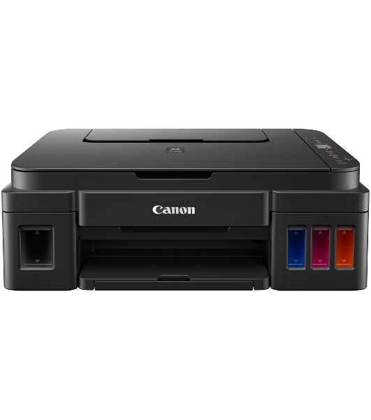 МФУ струйное Canon PIXMA G2410 (2313C009), A4, цветной, печ. 8.8 стр/мин (ч/б) 5 стр/мин (цвет), скан. до 19 стр/мин., 1200 x 4800 dpi (принтер) 1200x600dpi (сканер), USB