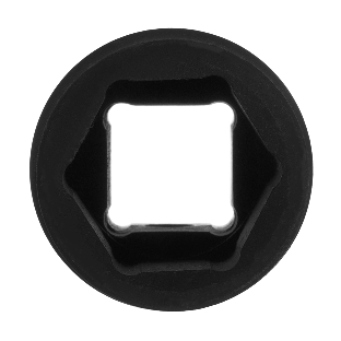 Головка ударная шестигранная Stels 19 мм, 1/2', CrMo