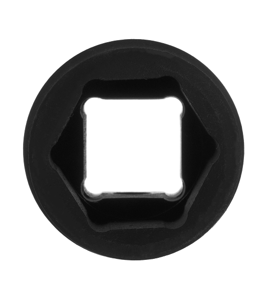 Головка ударная шестигранная Stels 19 мм, 1/2', CrMo